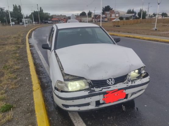 Uno frenó y el otro lo chocó