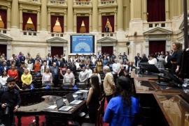 El oficialismo convocó a una sesión en Diputados para el último día de extraordinarias