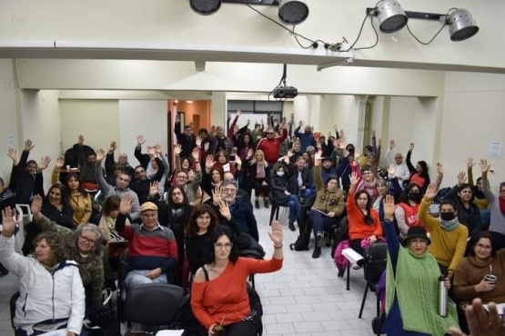 Asamblea de CONADU (Foto archivo)