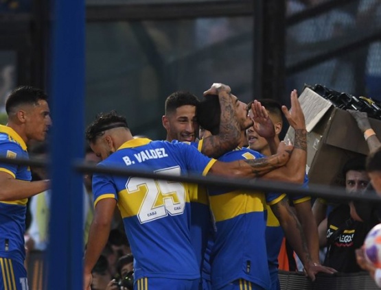 Boca se reencontró con la victoria al vencer a Platense