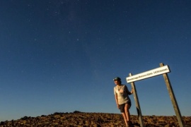 Los cielos de la Patagonia, un recurso turístico que comienza a explotarse