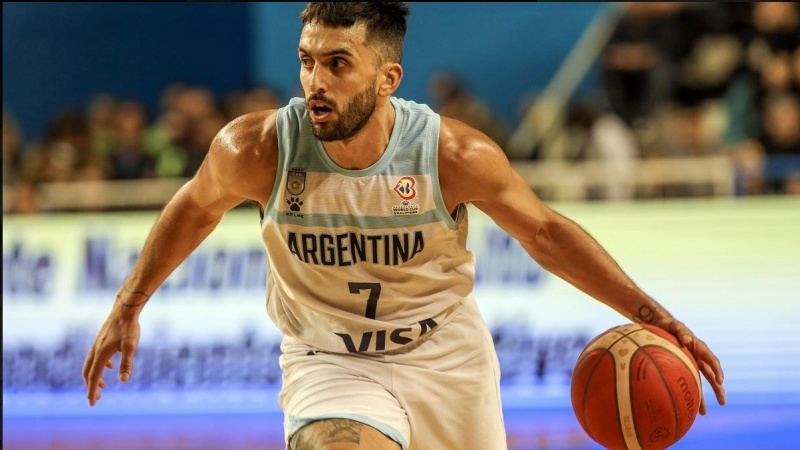 Campazzo se integra a prácticas del seleccionado de básquetbol