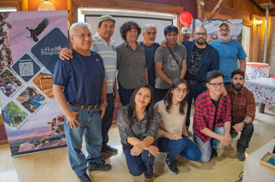 Huellas Patagónicas presentó “Coloreando las aves del Cerro de la Cruz”