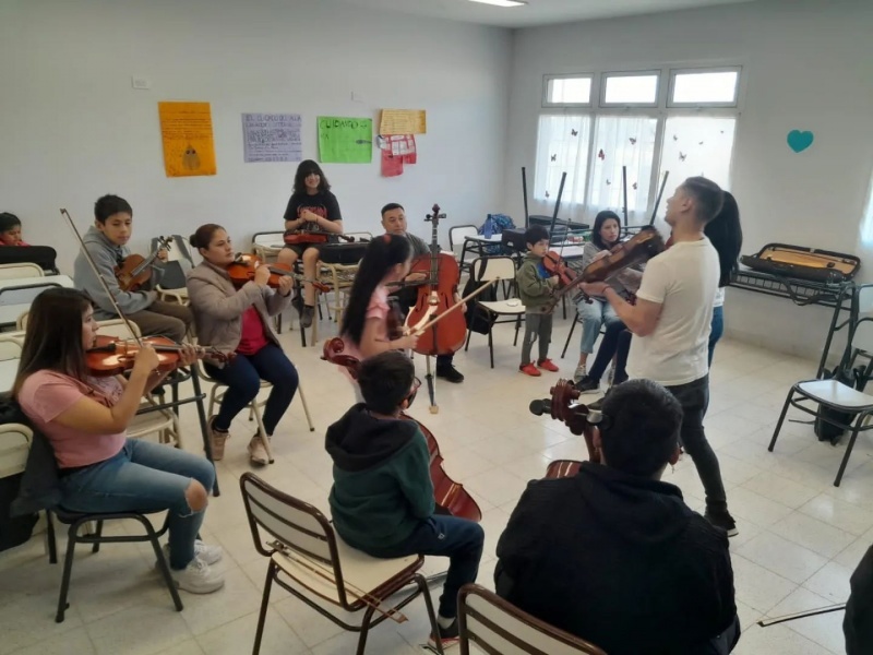 Inscripciones abiertas para la escuela provincial de Música RE Si. 