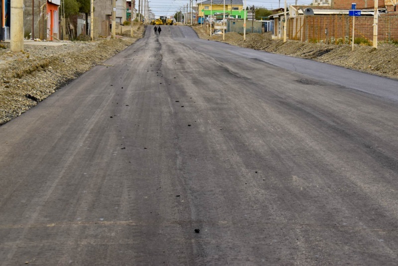 Calle 13 del barrio San Benito. 