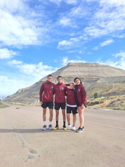 Alumnos del Club IPEI en Campus de Atletismo