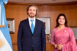 Santiago Cafiero viaja a Bangladesh para abrir la embajada argentina