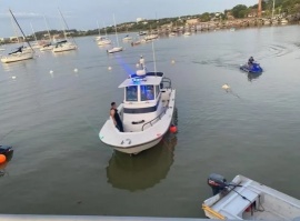 Encontraron muerto a un argentino de 80 años que se tiró de un velero