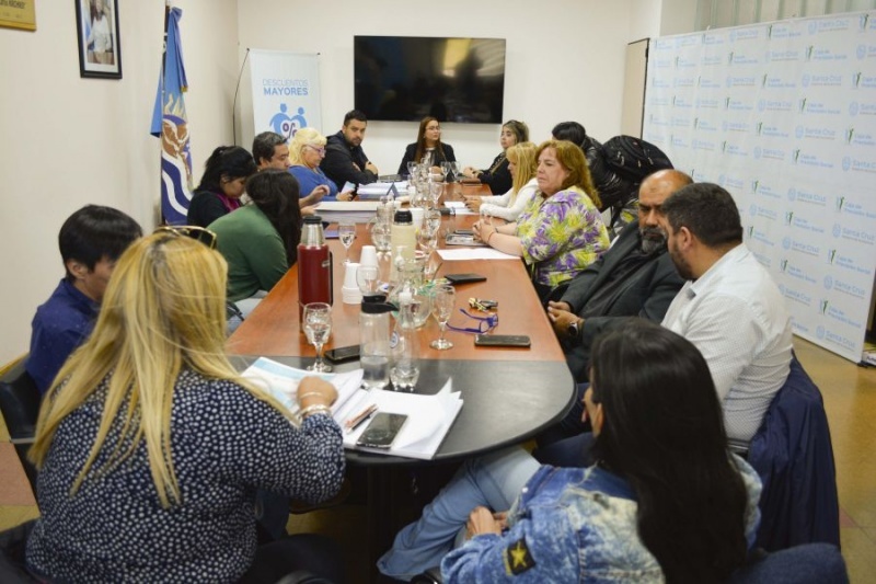 Reunión paritaria para la administración central. 