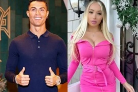 Influencer reveló que tuvo sexo con Cristiano Ronaldo