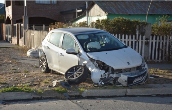 Regresaban de vacaciones y se accidentaron