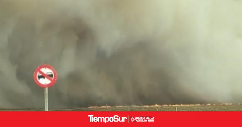 Decretan Alerta Roja Por Incendio Forestal 5602