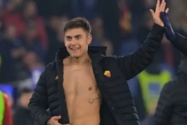 La respuesta de Paulo Dybala a los hinchas de Juventus tras festejo del gol de Roma