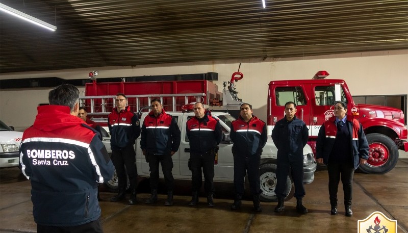 La Superintendencia de Bomberos continúa entregando jerarquías a Suboficiales 