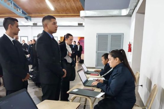 Comenzó el período de adaptación de la Escuela de Cadetes 