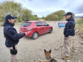 En controles preventivos secuestran drogas