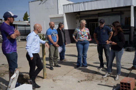 Rehabilitación de establecimiento pesquero en la localidad de San Julián