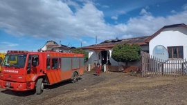 Contingencia eléctrica provocó un incendio en una estancia