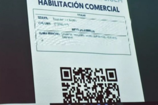 Código QR para identificar alojamientos turísticos habilitados