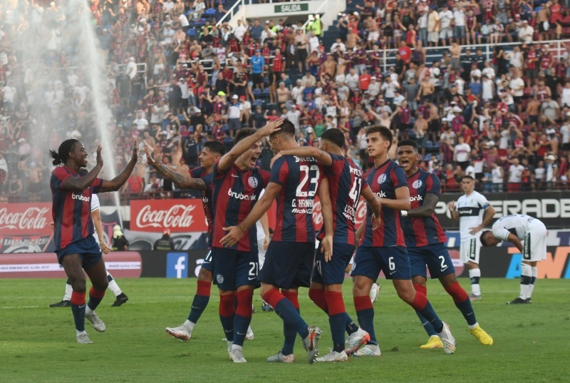 San Lorenzo goleó esta fecha. 