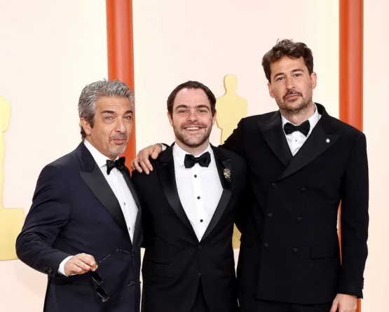 Ricardo Darín, Peter Lanzani y Santiago Mitre pasaron por la alfombra roja