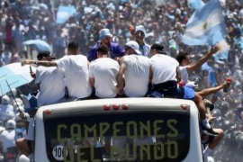 Así será el operativo de seguridad para la fiesta de la Selección Argentina