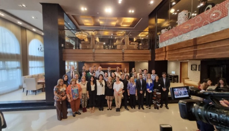 Alicia Kirchner inauguró la 1° Asamblea Ordinaria del Consejo Federal de la Función Pública de la República Argentina