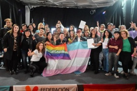 Se presentó la Reglamentación de la Ley que reconoce los Derechos de las Personas Trans