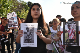 Comenzó el juicio oral a policías por el homicidio del adolescente Lucas González