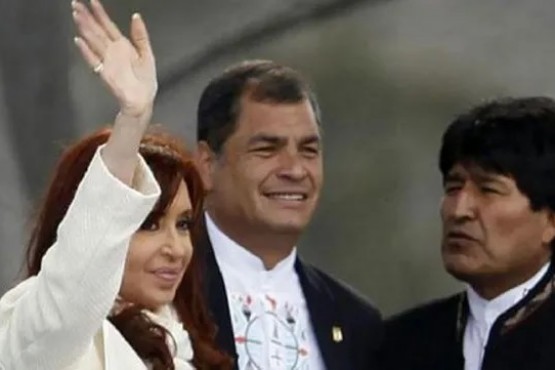 Cristina Kirchner encabeza encuentro internacional del Grupo Puebla