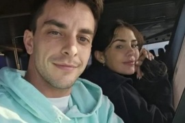 Cande Tinelli y Santiago Urrutia juntos