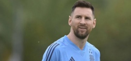 Preocupación por la seguridad de Lionel Messi: una persona se metió al predio de la Selección y asustó a todos