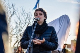 María Toninetti: “Hoy me toca mantener viva la memoria de esa lucha de mis padres”