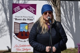 Patricia Lozano: "Estábamos en un círculo de violencia y maltrato, y lo naturalizábamos"