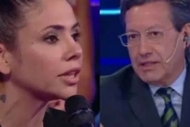 Qué dijo Ceferino Reato sobre haber sido cacheteado por Romina Uhrig