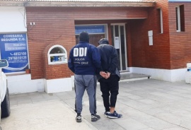 Secuestraron más de 20 cubiertas robadas y aprehendieron a un hombre