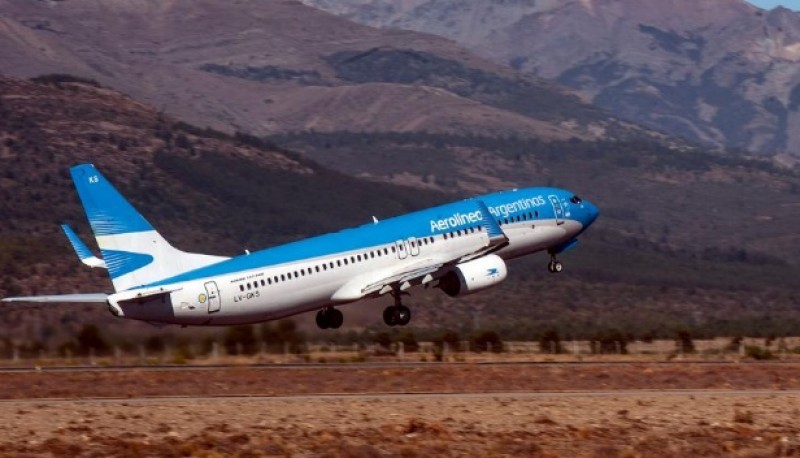 Aerolíneas suma 60 frecuencias en todo el país