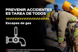 Recomendaciones para evitar siniestros domicilarios y accidentes por monóxido de carbono