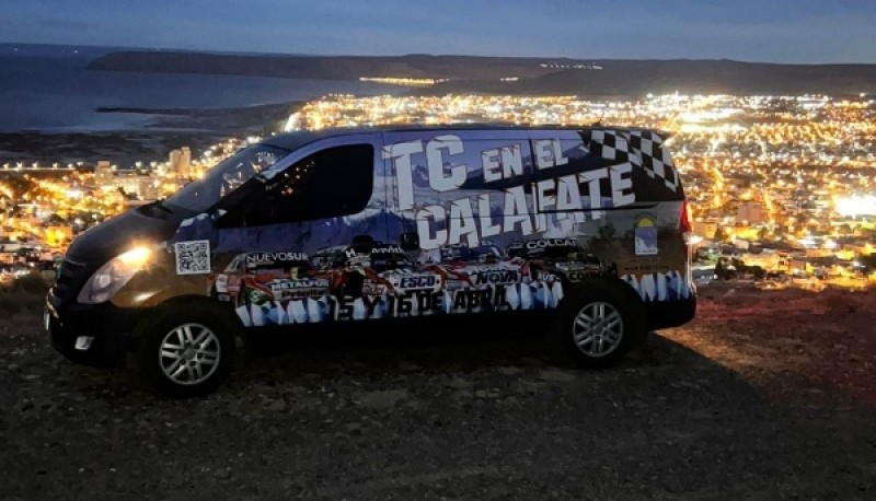 TC en El Calafate. 