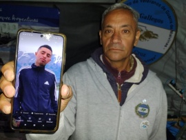 Desde Río Gallegos pide Justicia por su hijo fallecido en incidente vial