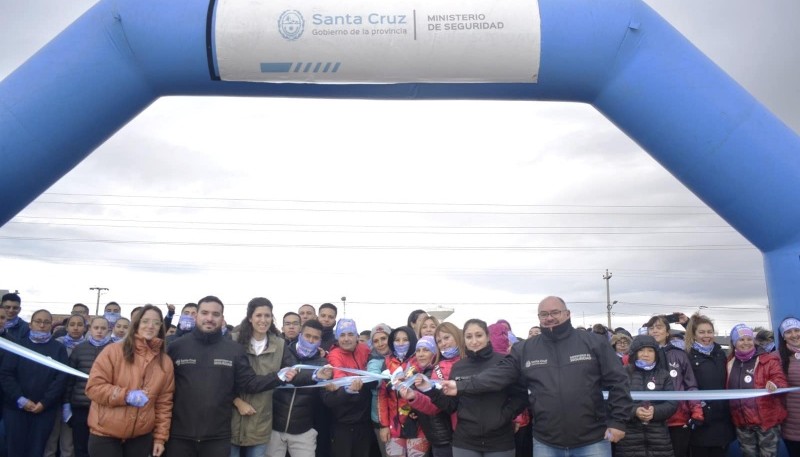 Seguridad realizó la jornada “Mujeres en Movimiento”