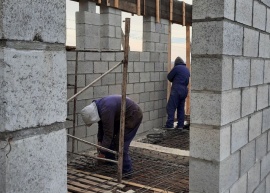 Se avanza con el plan de mejoras edilicias en distintas áreas y sectores de Santa Cruz