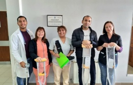 Cumpleaños solidario: regalos de cumpleaños se transformaron en insumos para ayudar al Hospital