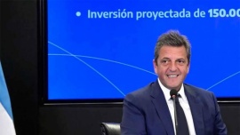 Sergio Massa firmó un convenio con el Banco Mundial para financiar becas Progresar