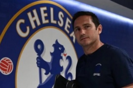 Chelsea designó a Frank Lampard como DT interino