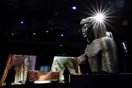 Ramsés II salió por primera vez de Egipto para ser exhibido en París