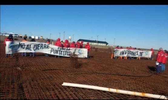 YCRT en Punta Loyola: sin carbón, locomotoras, ni insumos