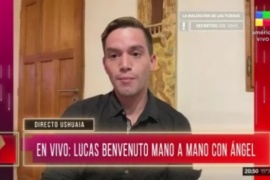 Lucas Benvenuto en LAM: "Denuncié abusos desde muy chico y mi familia no me creía"