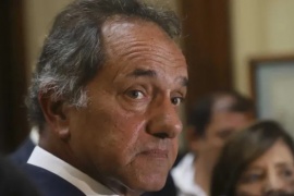 Daniel Scioli prometió "no romper nada" si es candidato