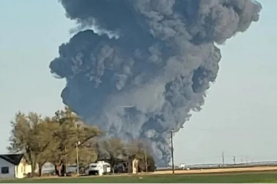 Una explosión mató a 18.000 vacas en Texas